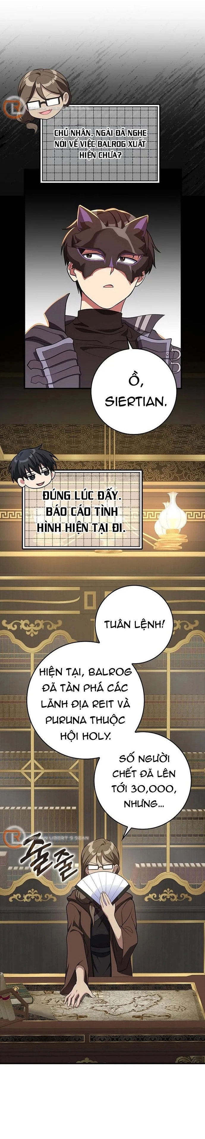 Người Chơi Cấp Tối Đa Tập 63 trang 9