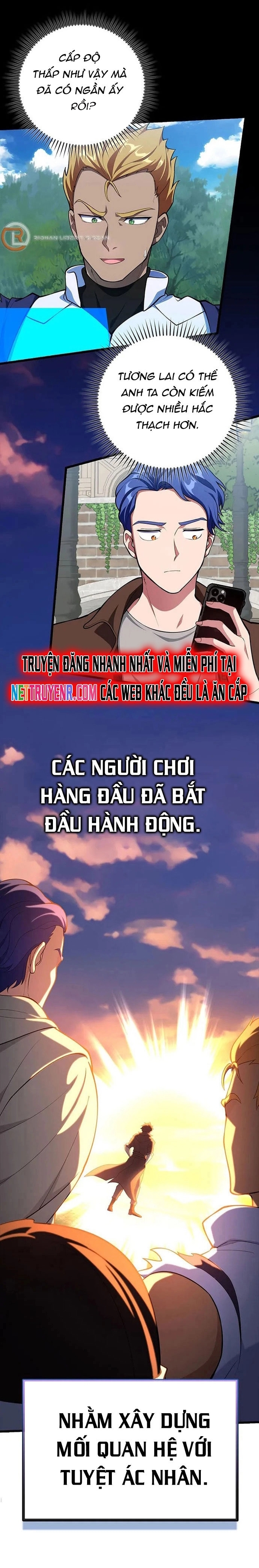 Người Chơi Cấp Tối Đa Tập 64 trang 3
