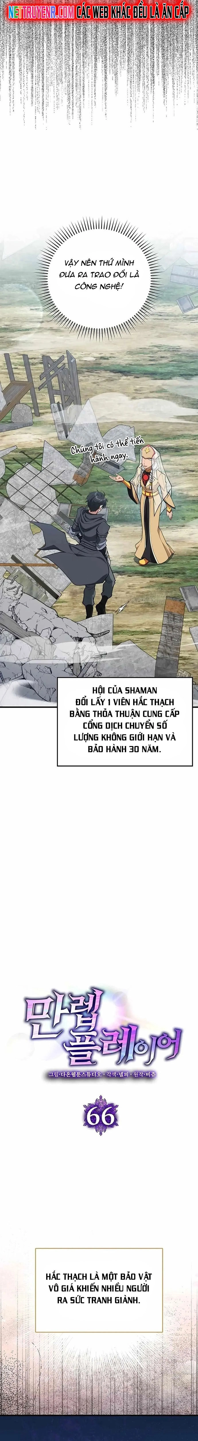 Người Chơi Cấp Tối Đa Tập 66 trang 3
