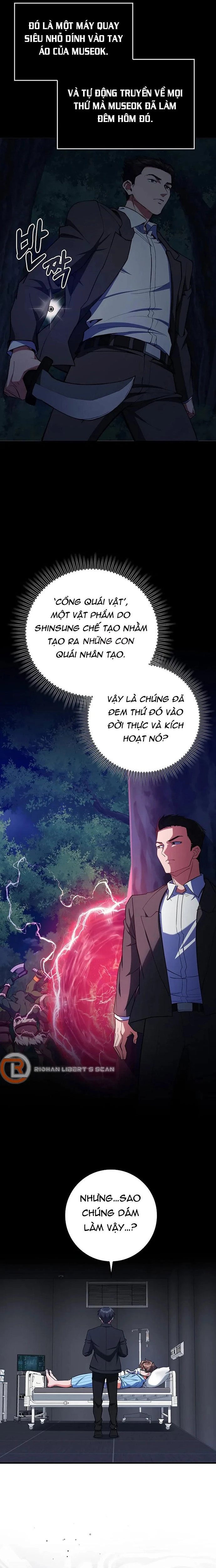 Người Chơi Cấp Tối Đa Tập 72 trang 21