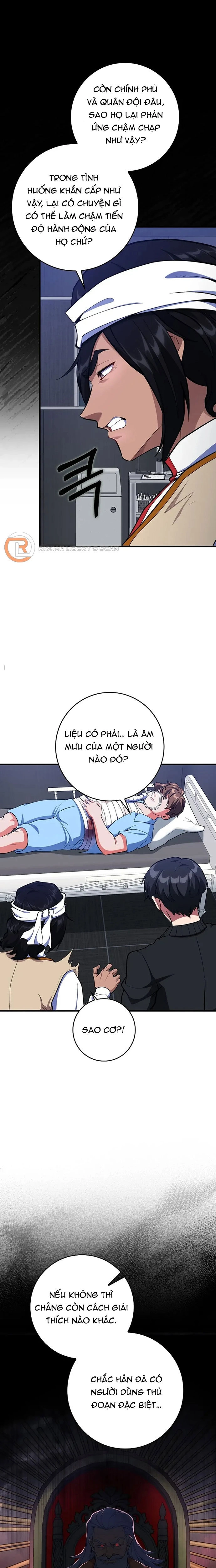 Người Chơi Cấp Tối Đa Tập 72 trang 23