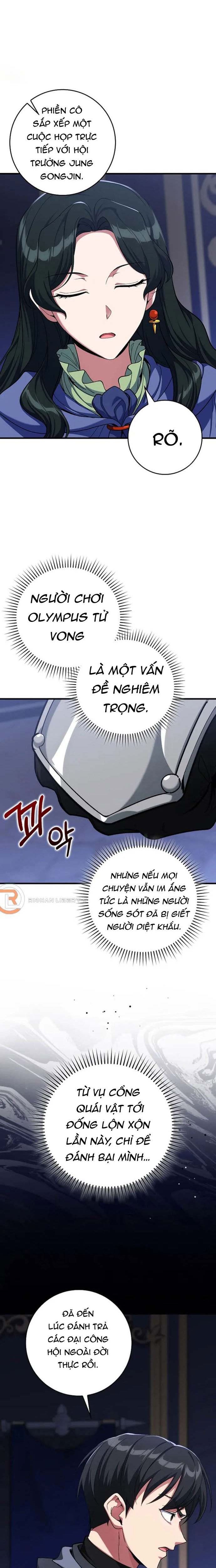 Người Chơi Cấp Tối Đa Tập 84 trang 20