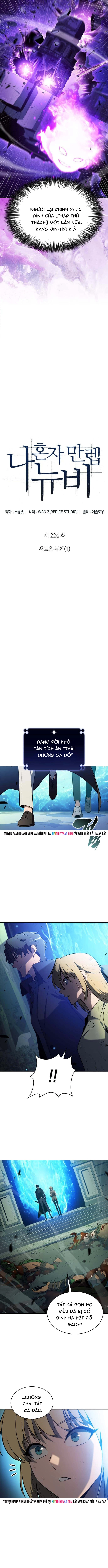 Người Chơi Mới Cấp Tối Đa Tập 224 trang 2