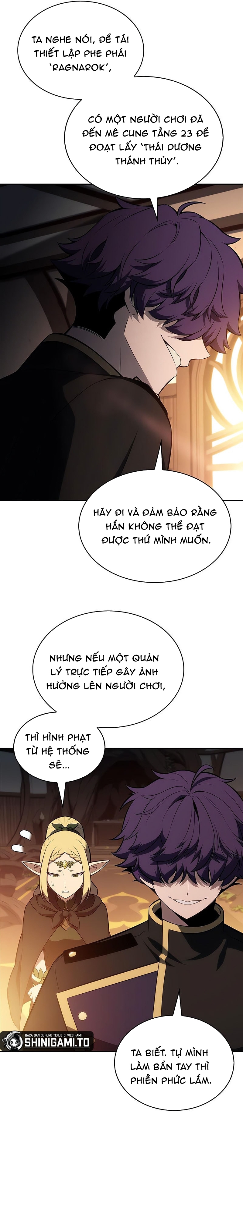 Người Chơi Mới Cấp Tối Đa Tập 242 trang 15