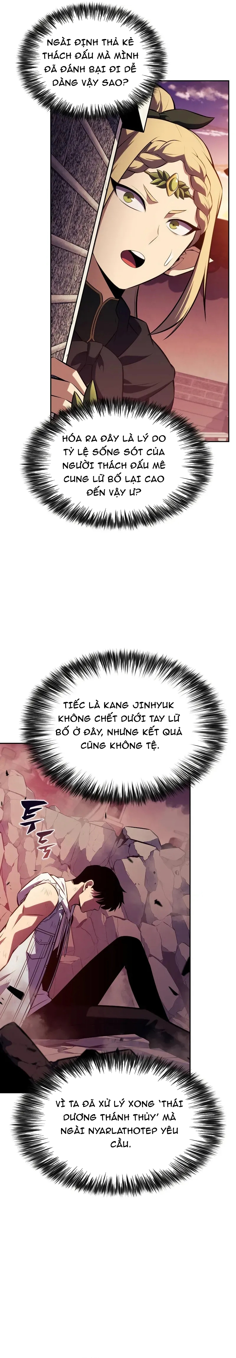 Người Chơi Mới Cấp Tối Đa Tập 245 trang 33