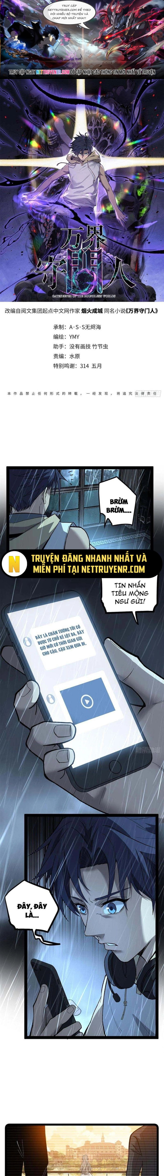 Người Giữ Cửa Vạn Giới Tập 44 trang 1
