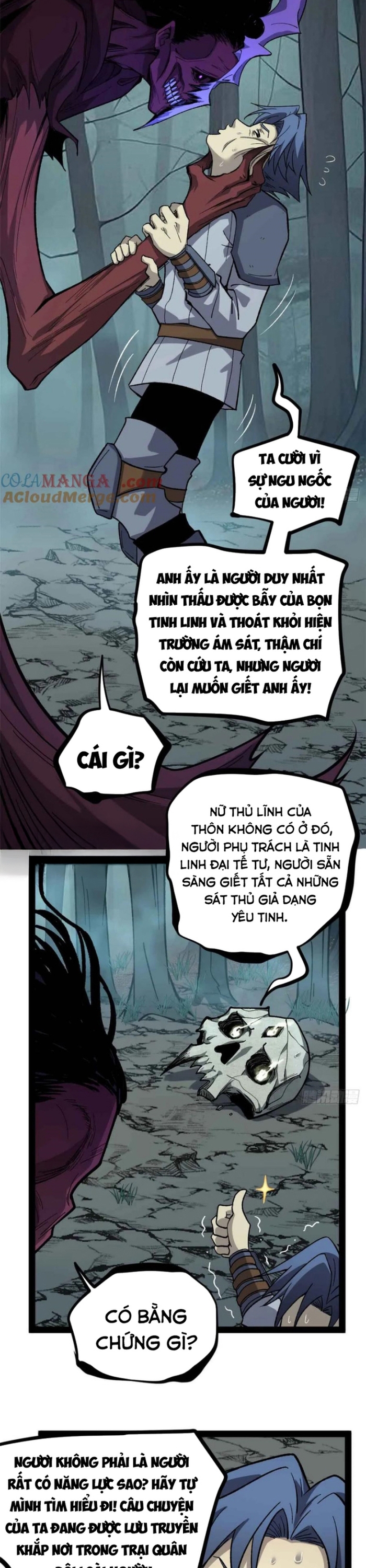 Người Giữ Cửa Vạn Giới Tập 49 trang 10