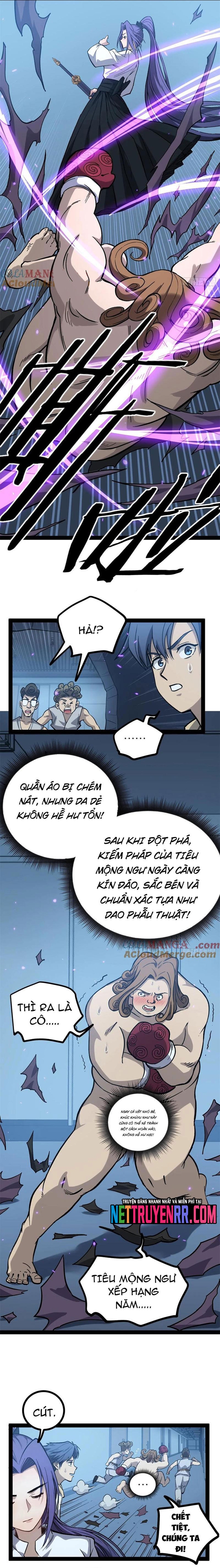 Người Giữ Cửa Vạn Giới Tập 60 trang 8