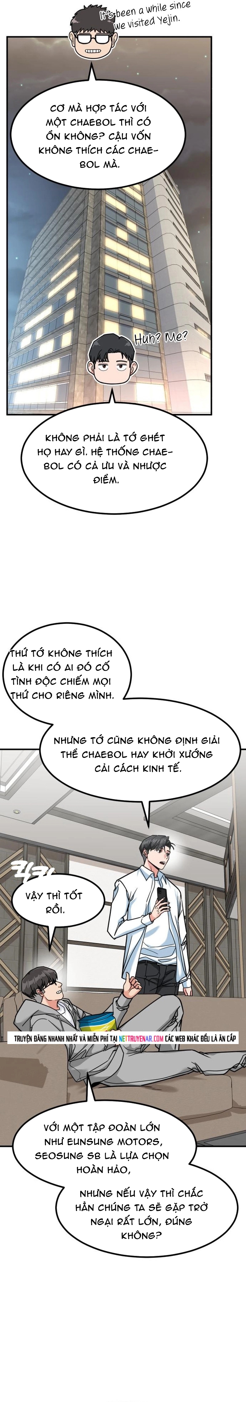 Nhà Đầu Tư Nhìn Thấy Tương Lai Tập 74 trang 14