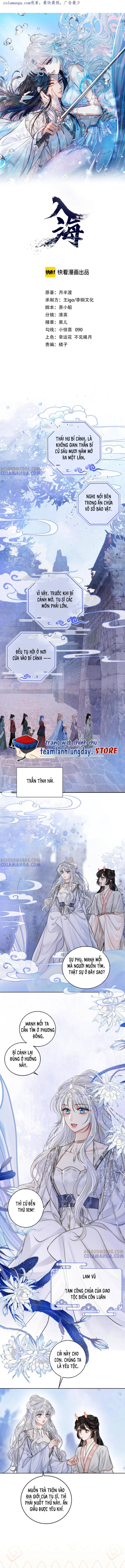 Nhập Hải Tập 1 trang 1