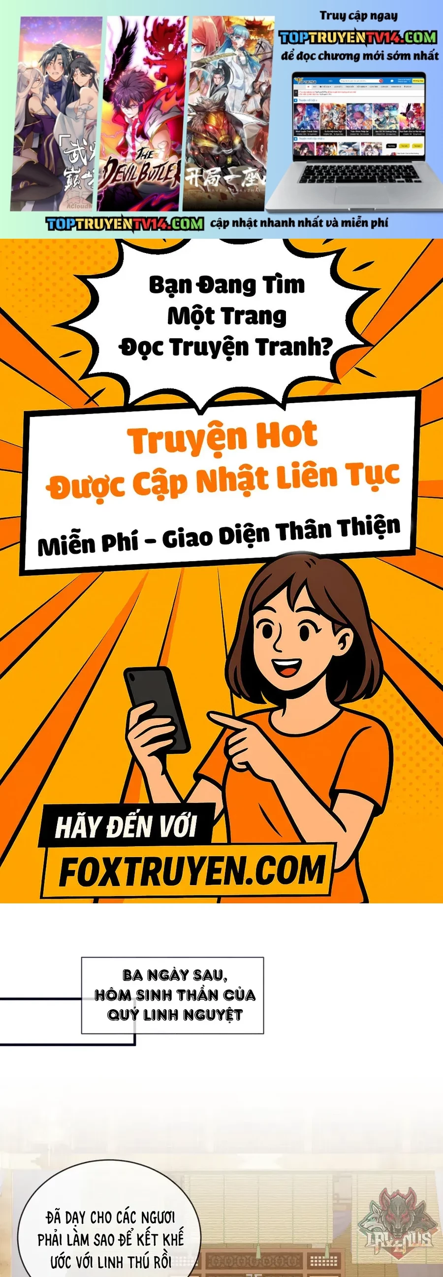 Nhập Hải Tập 22 trang 1