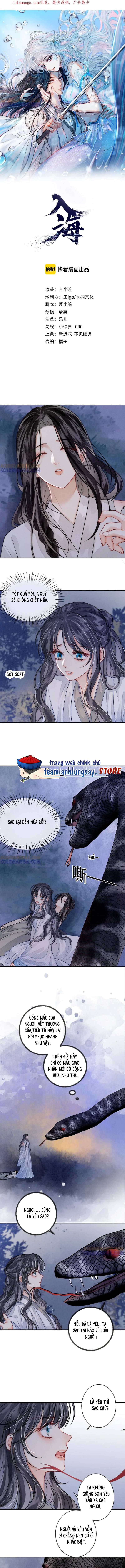Nhập Hải Tập 3 trang 1