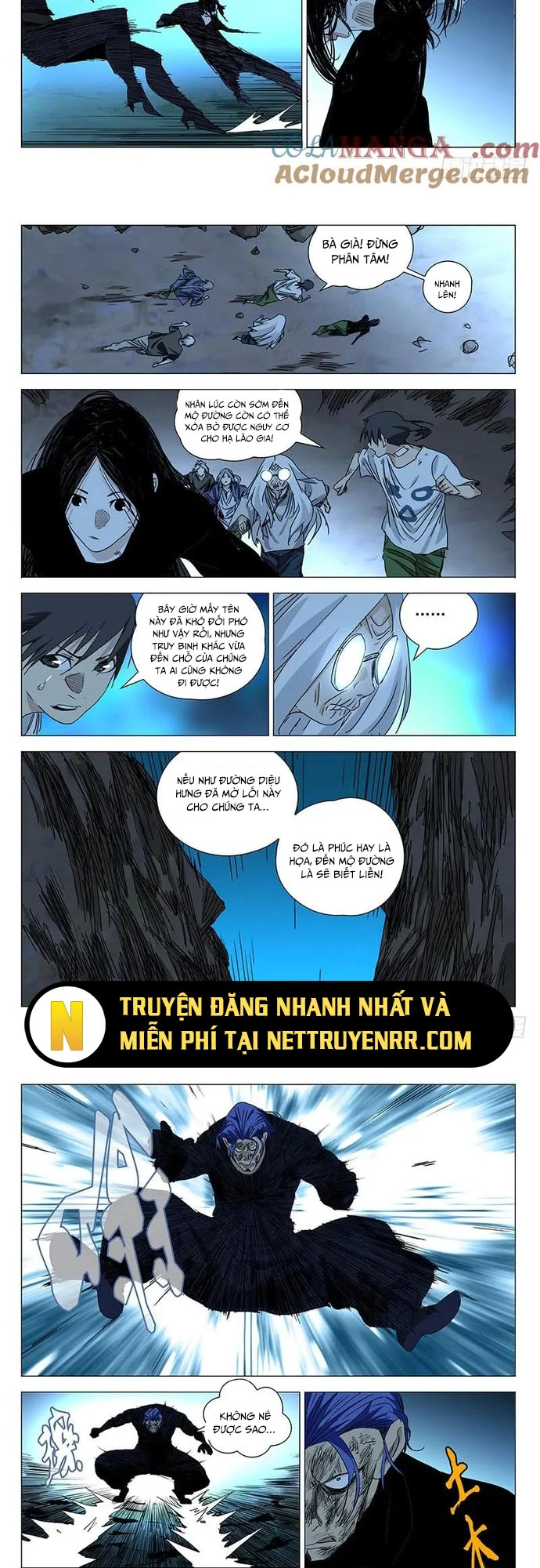 Nhất Nhân Chi Hạ Tập 448 trang 6