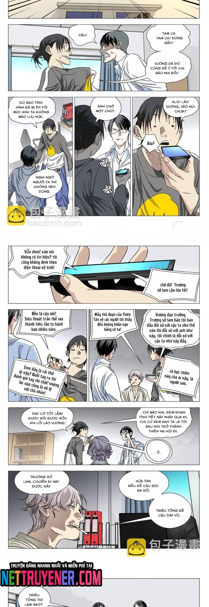 Nhất Nhân Chi Hạ Tập 516 trang 9