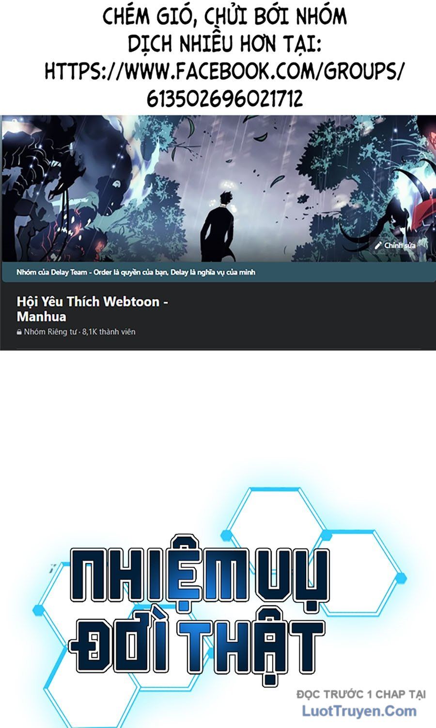 Nhiệm Vụ Đời Thật Tập 164.5 trang 2