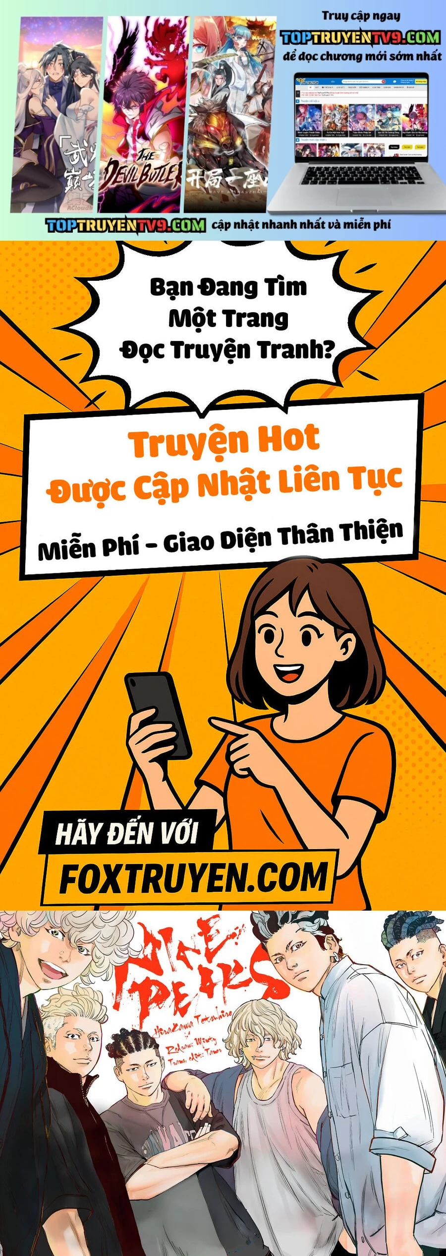 Nine Peaks Tập 152 trang 1