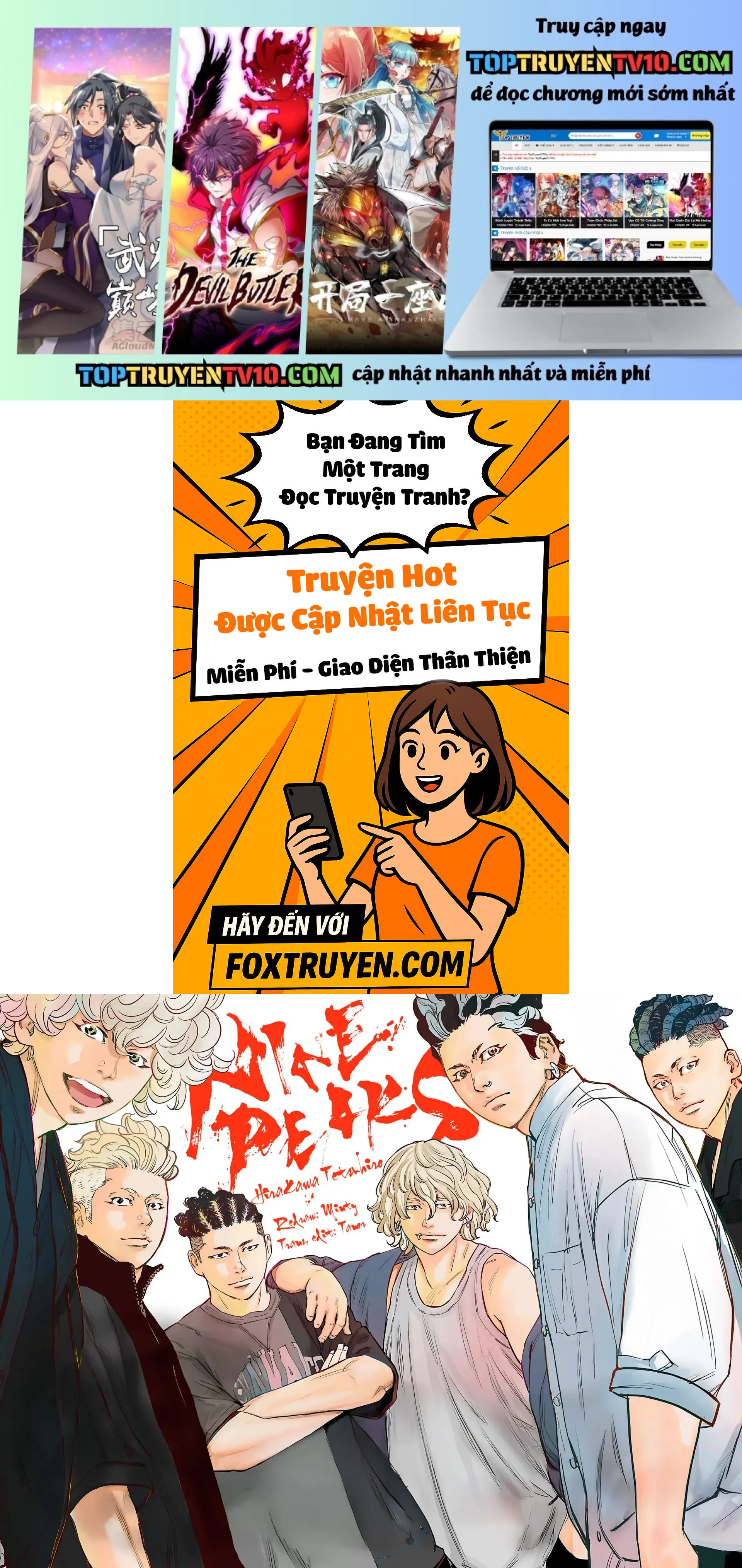 Nine Peaks Tập 155 trang 1