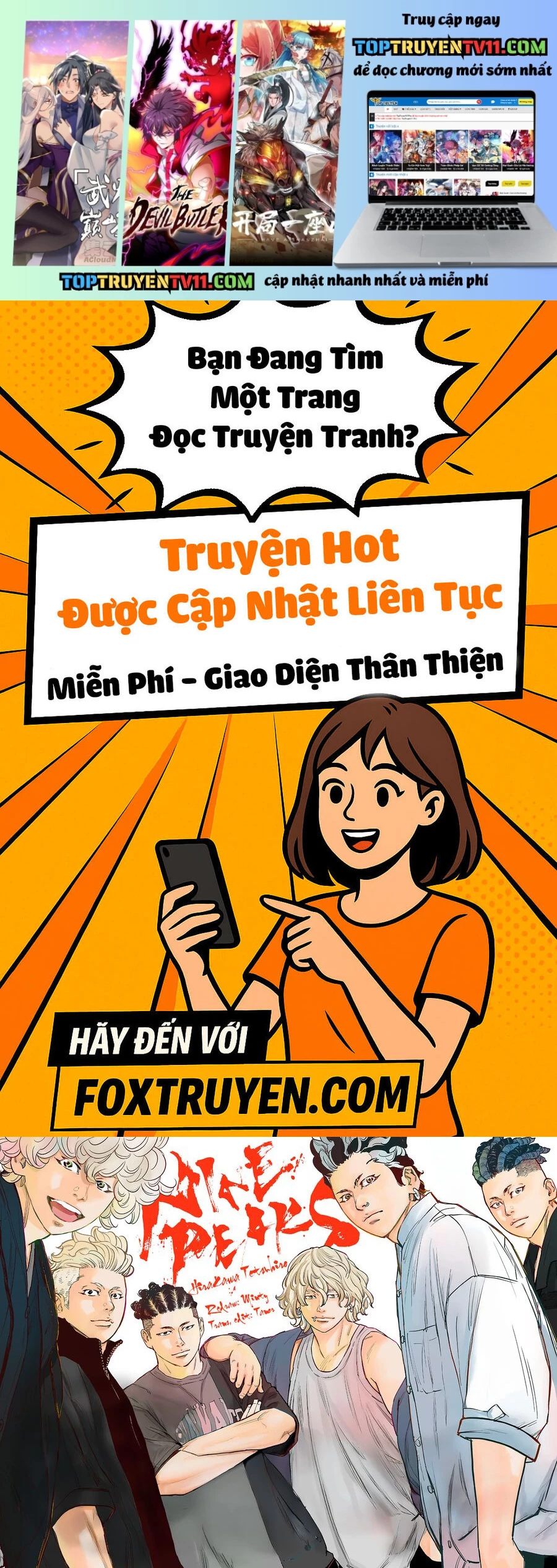 Nine Peaks Tập 156 trang 1