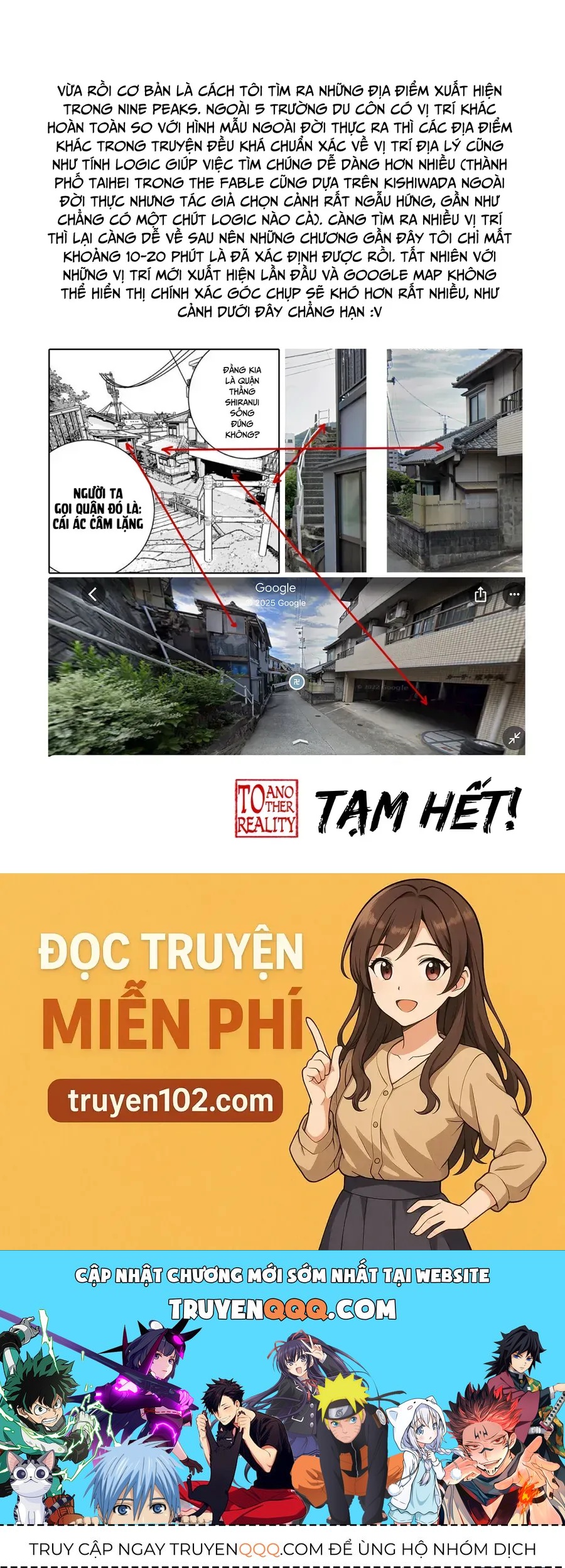 Nine Peaks Tập 159 trang 36