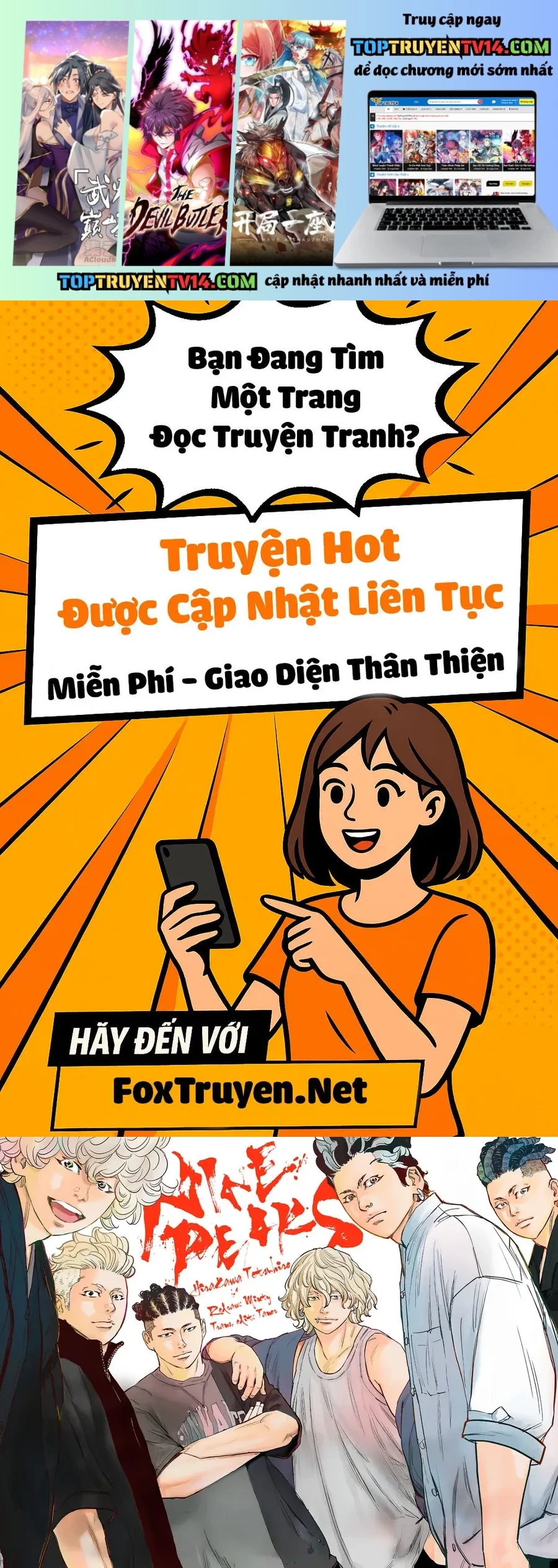Nine Peaks Tập 166 trang 1