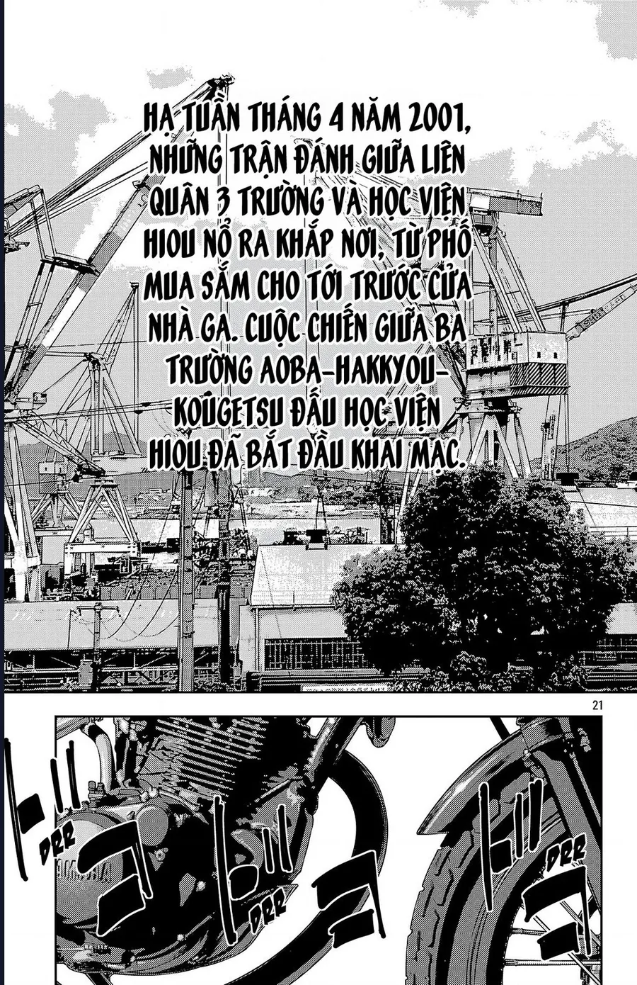 Nine Peaks Tập 166 trang 21