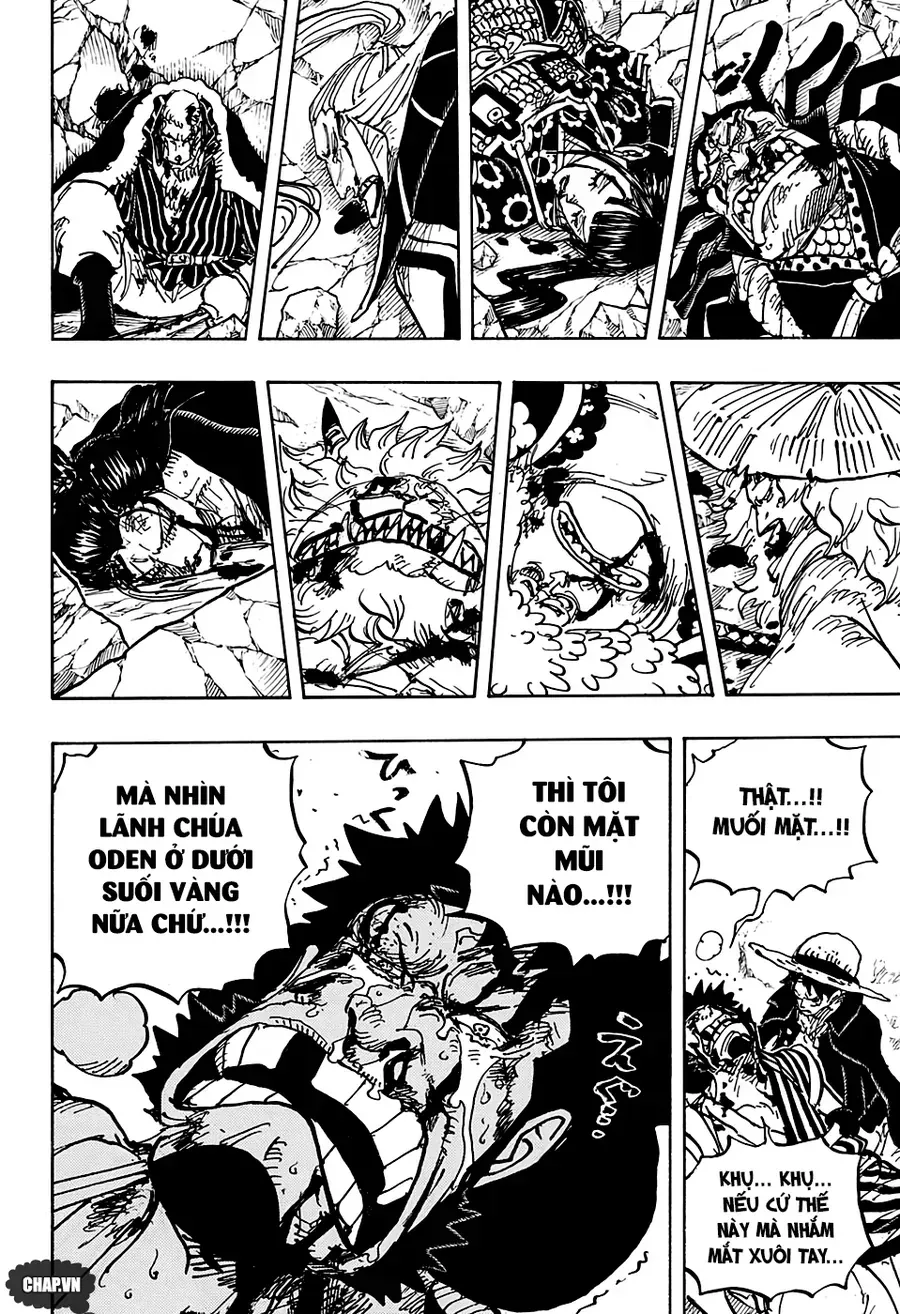 One Piece Tập 1000.1 trang 14