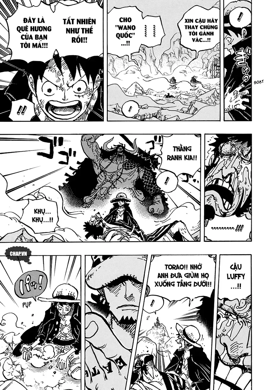 One Piece Tập 1000.1 trang 15