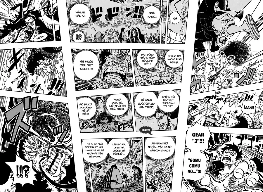 One Piece Tập 1000.1 trang 16