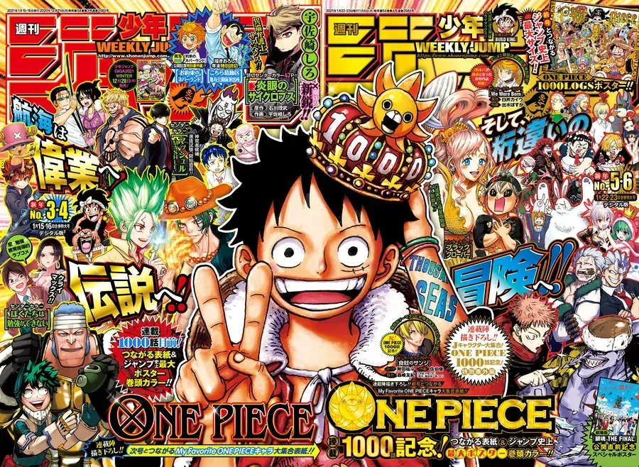 One Piece Tập 1000.1 trang 3