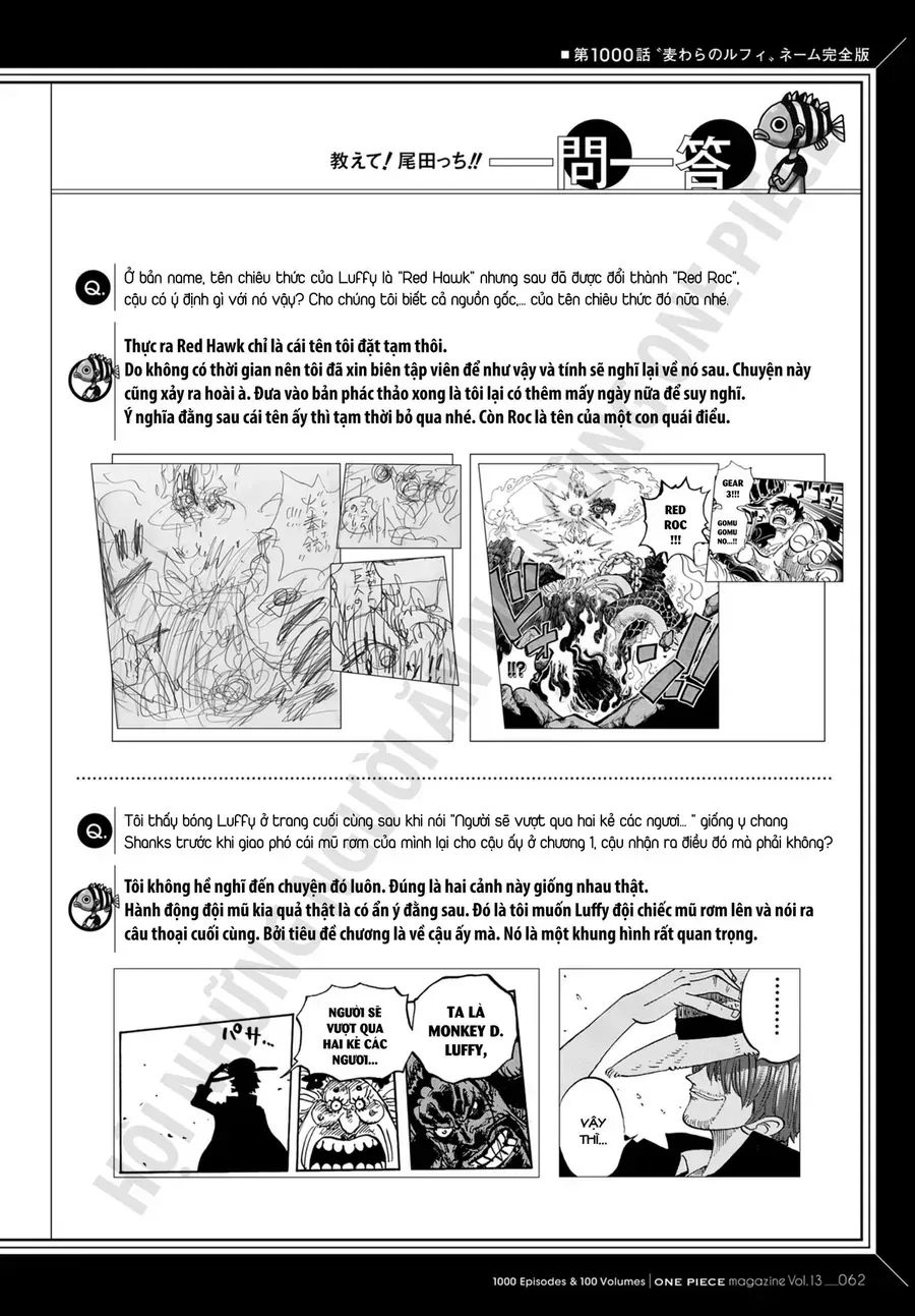One Piece Tập 1000.1 trang 26