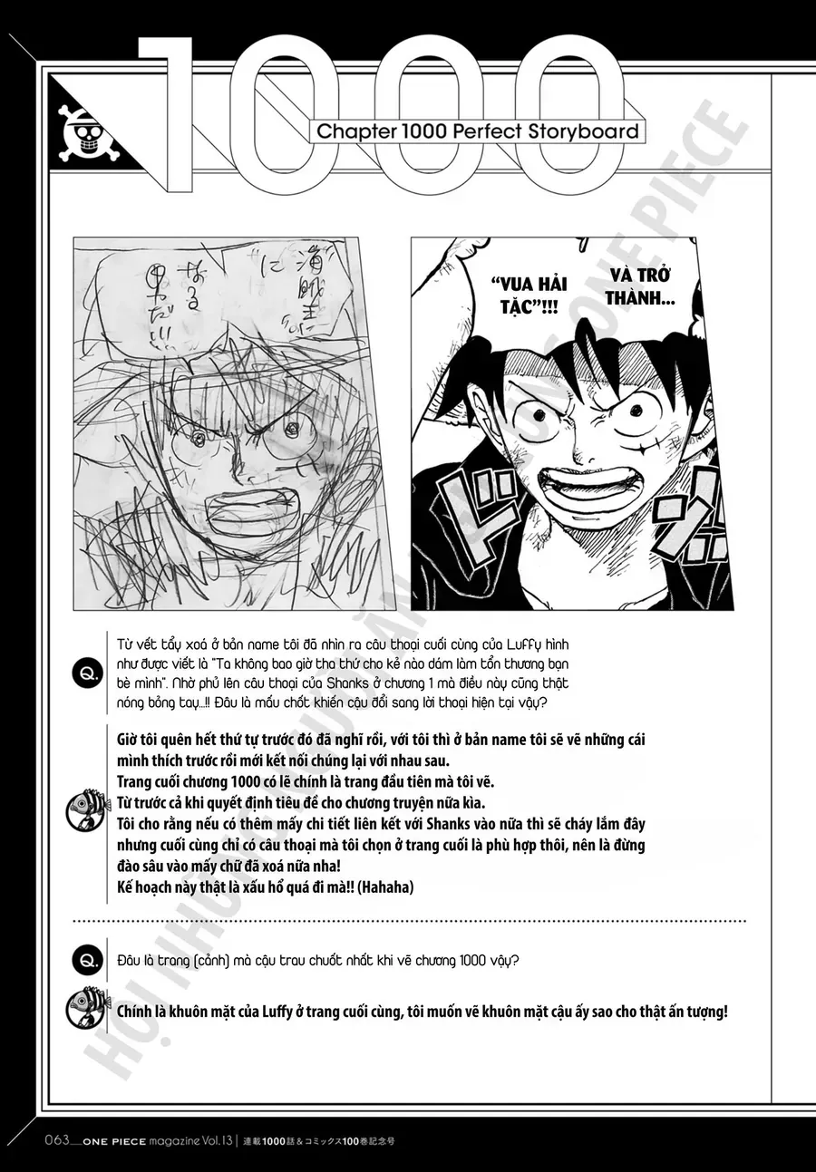 One Piece Tập 1000.1 trang 27