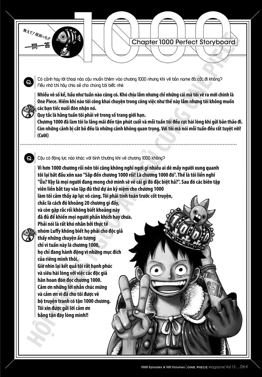 One Piece Tập 1000.1 trang 28