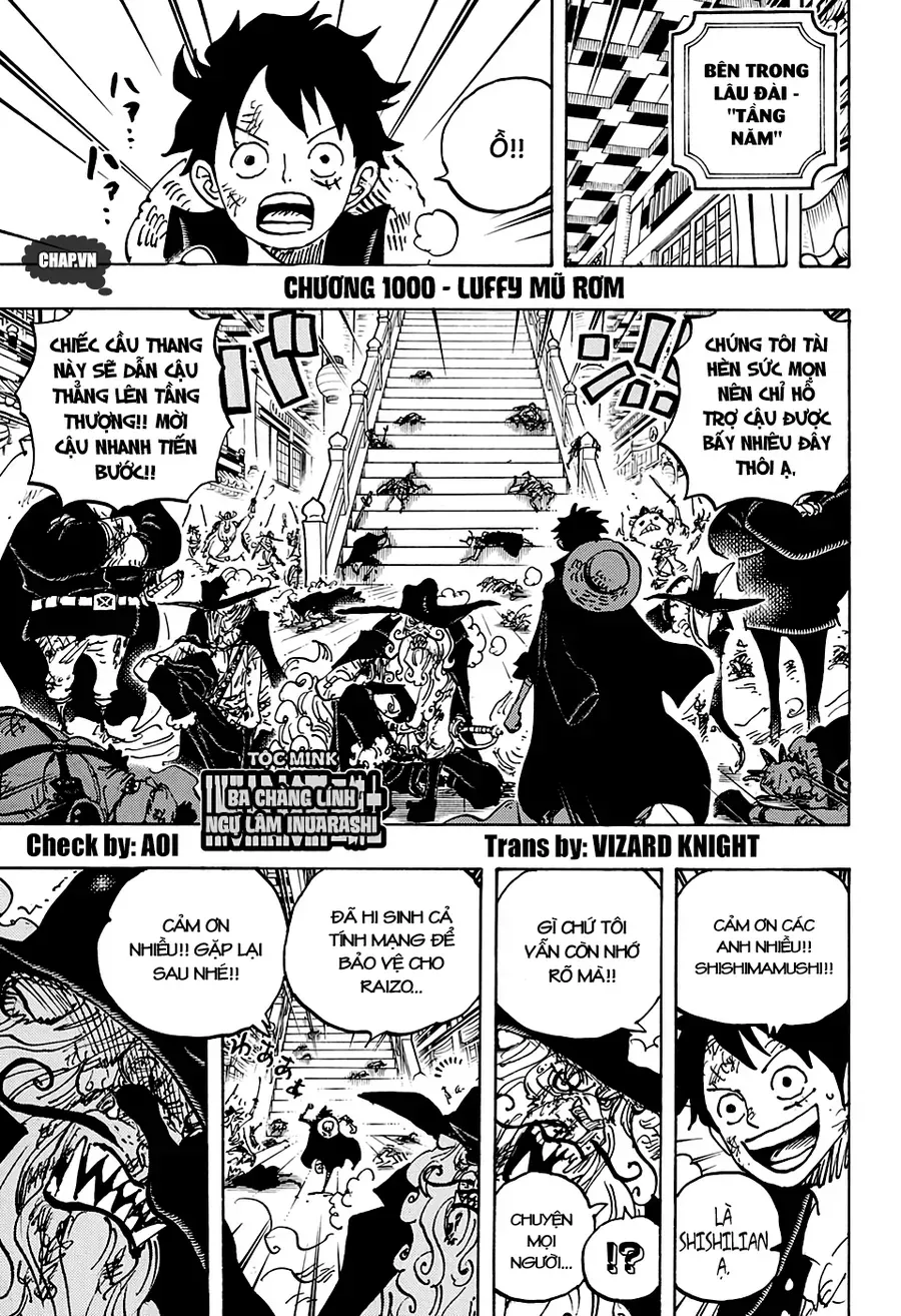 One Piece Tập 1000.1 trang 4