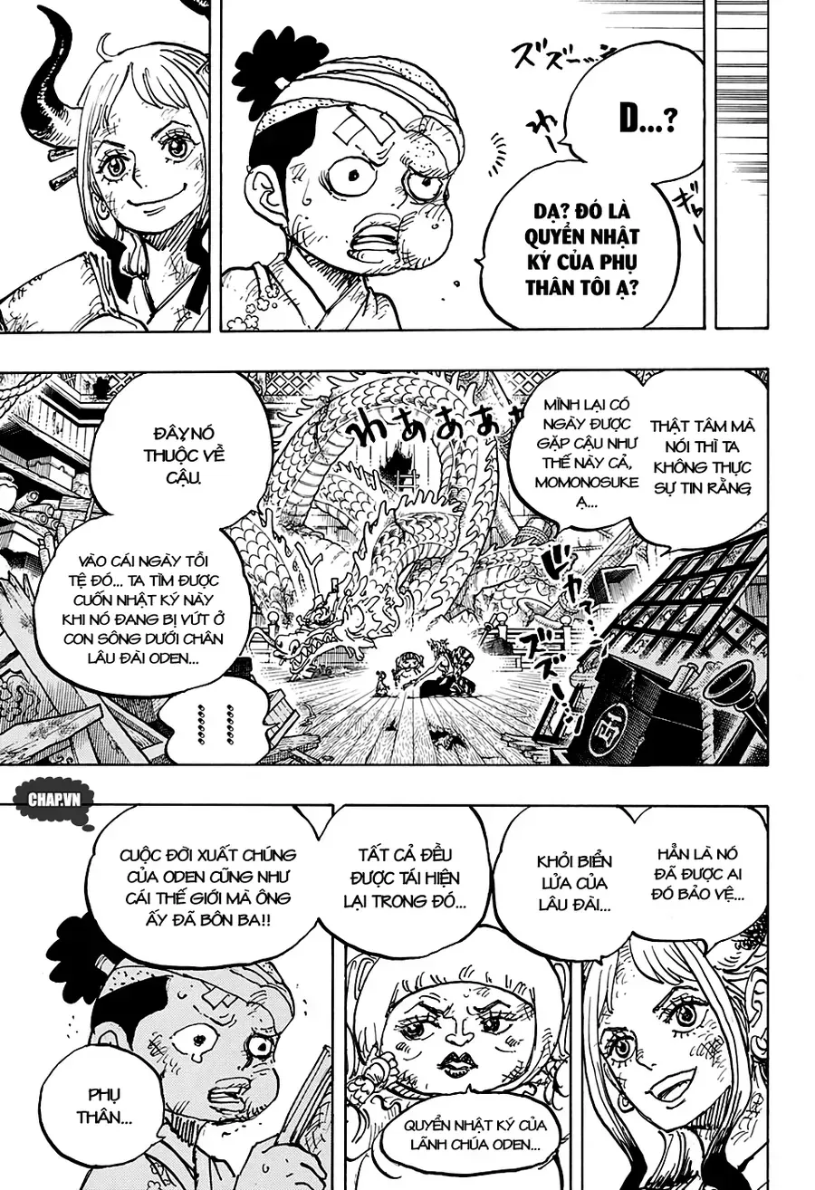 One Piece Tập 1000.1 trang 6