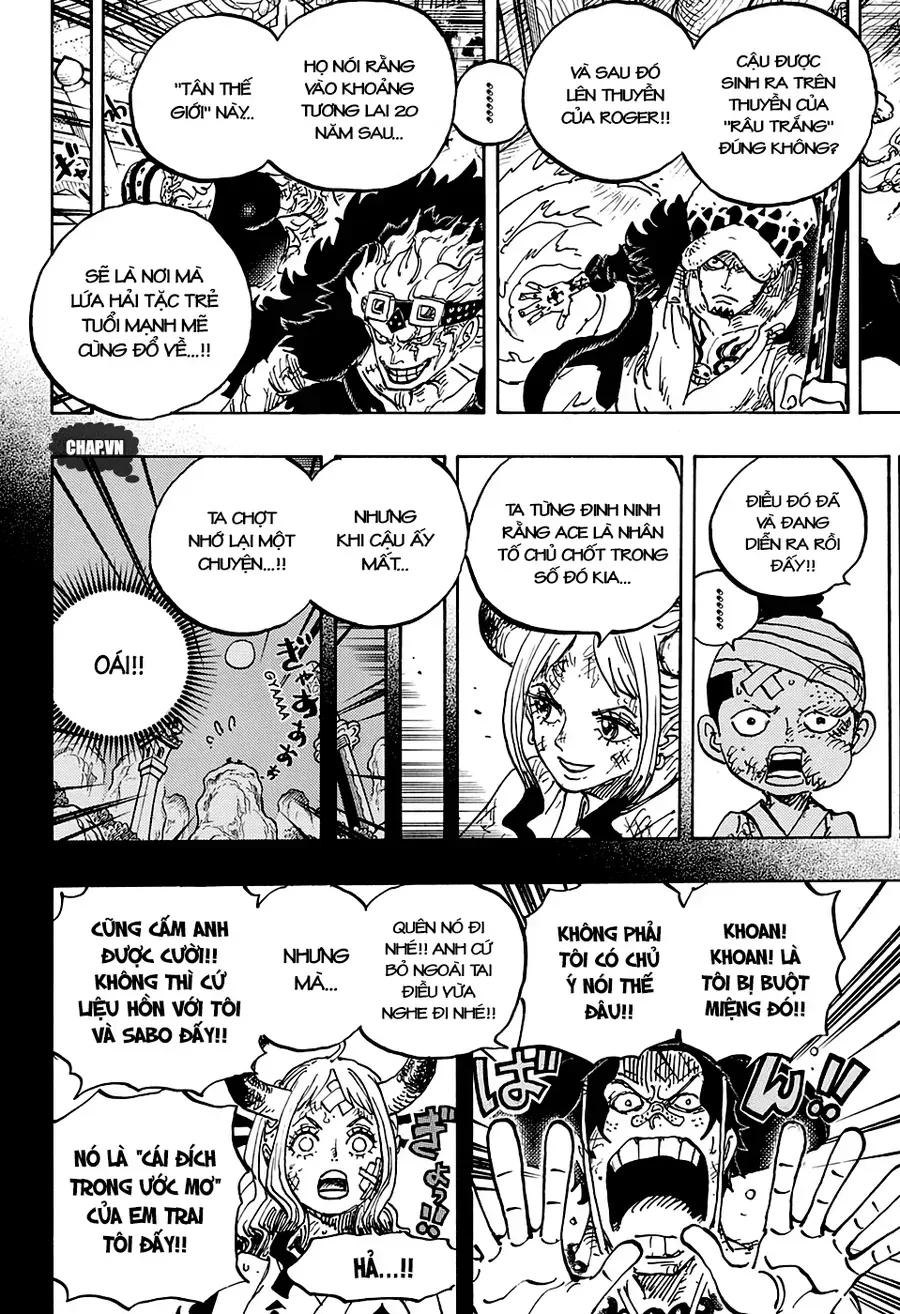 One Piece Tập 1000.1 trang 7