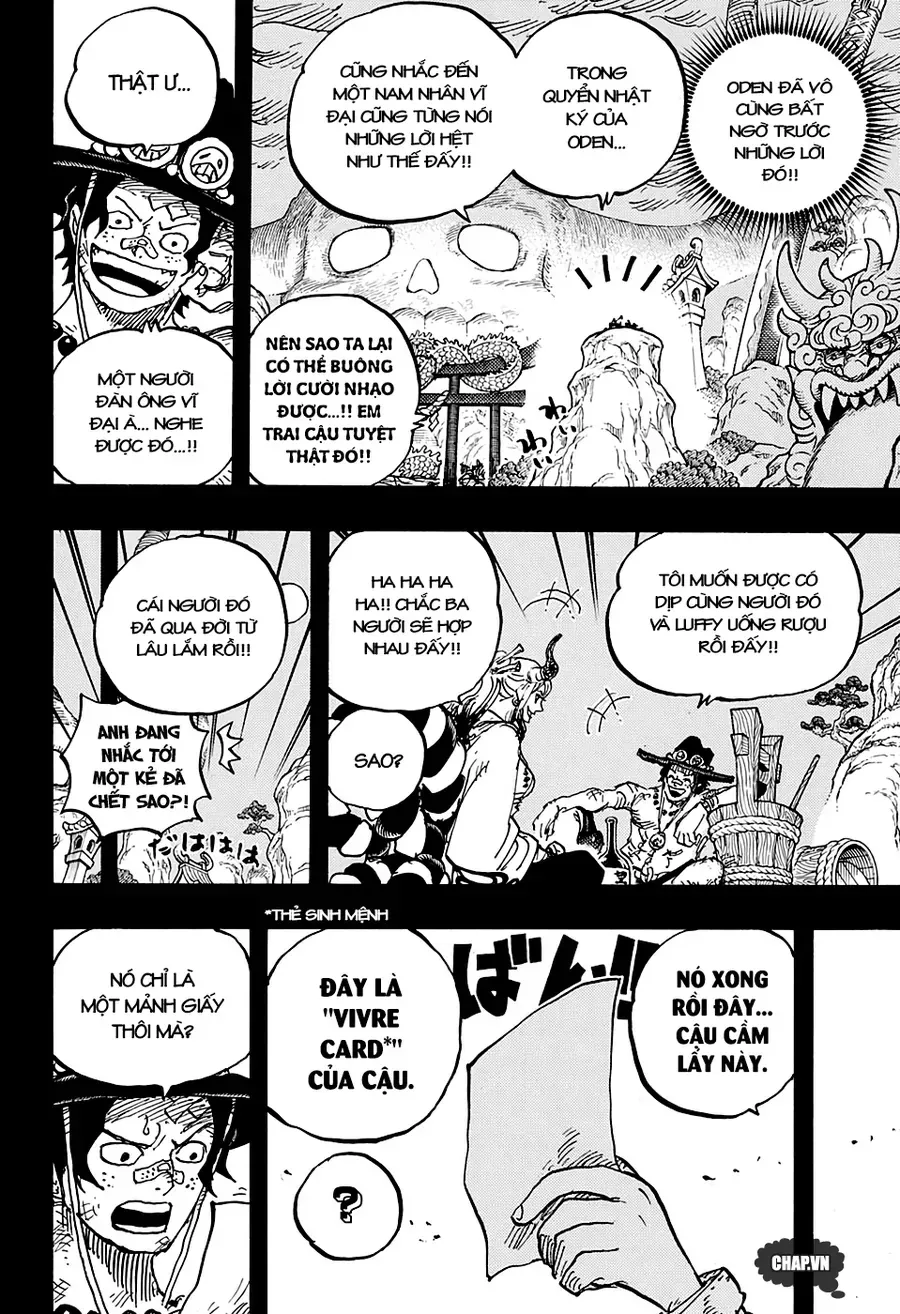 One Piece Tập 1000.1 trang 9