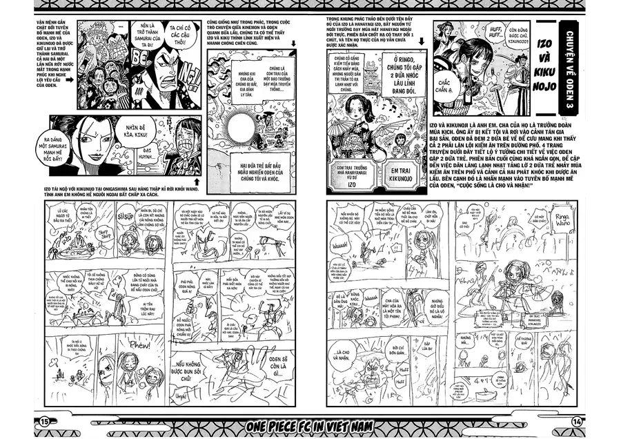 One Piece Tập 1053.5 trang 32
