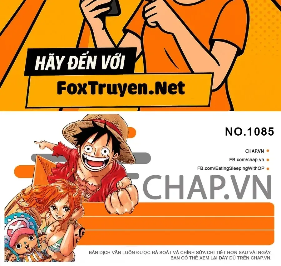 One Piece Tập 1085.1 trang 2