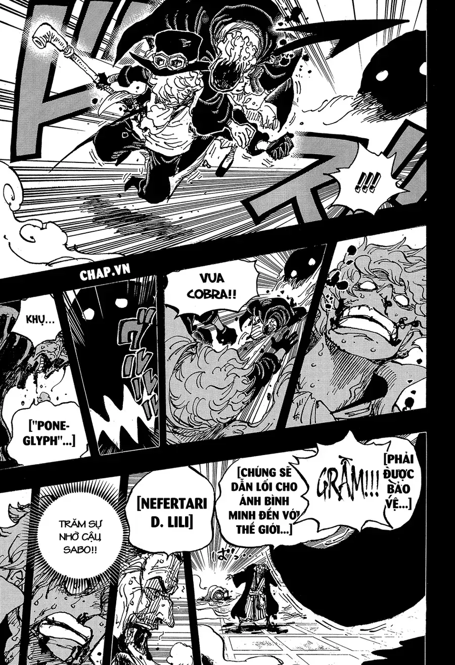 One Piece Tập 1085.1 trang 11