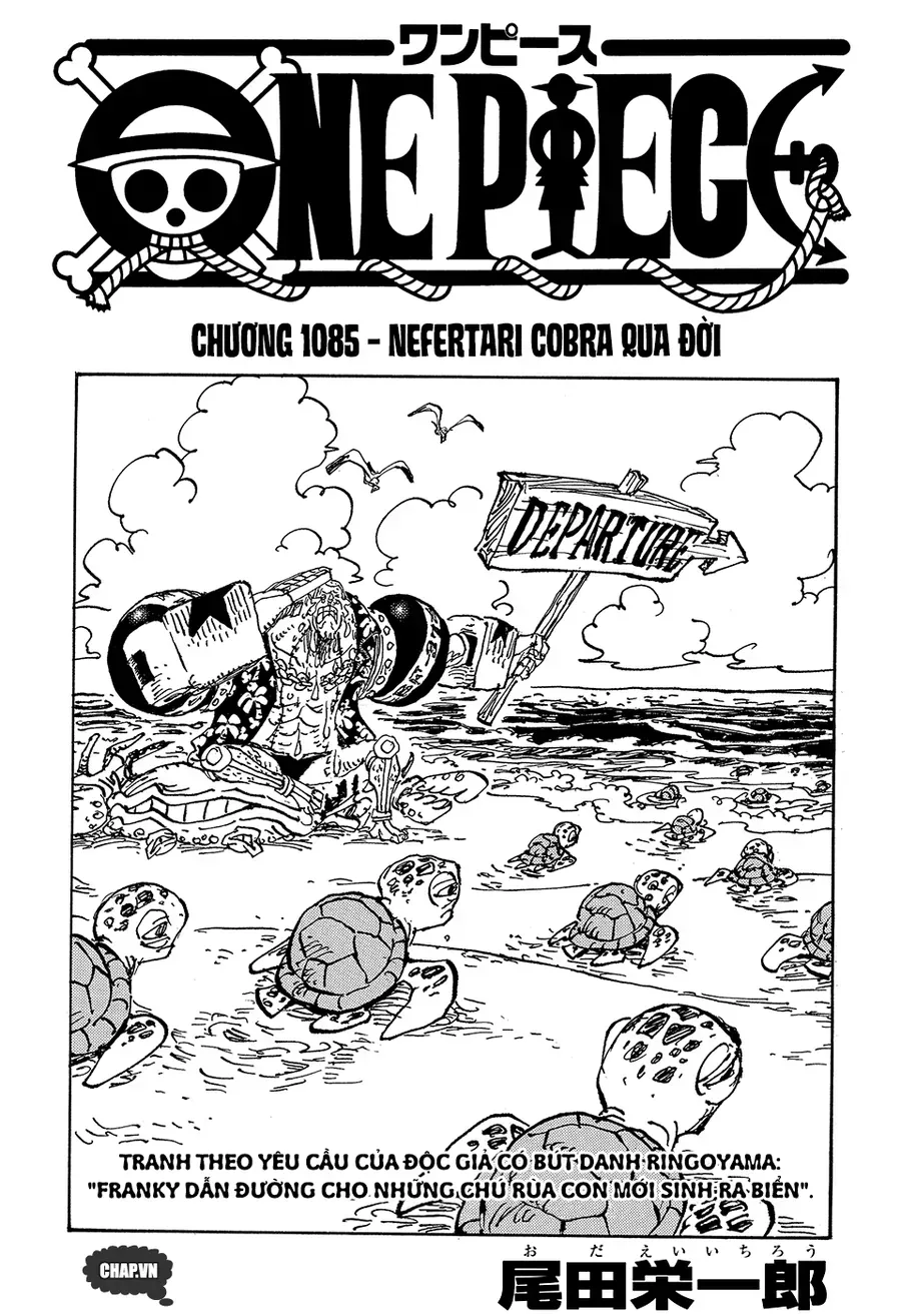 One Piece Tập 1085.1 trang 3