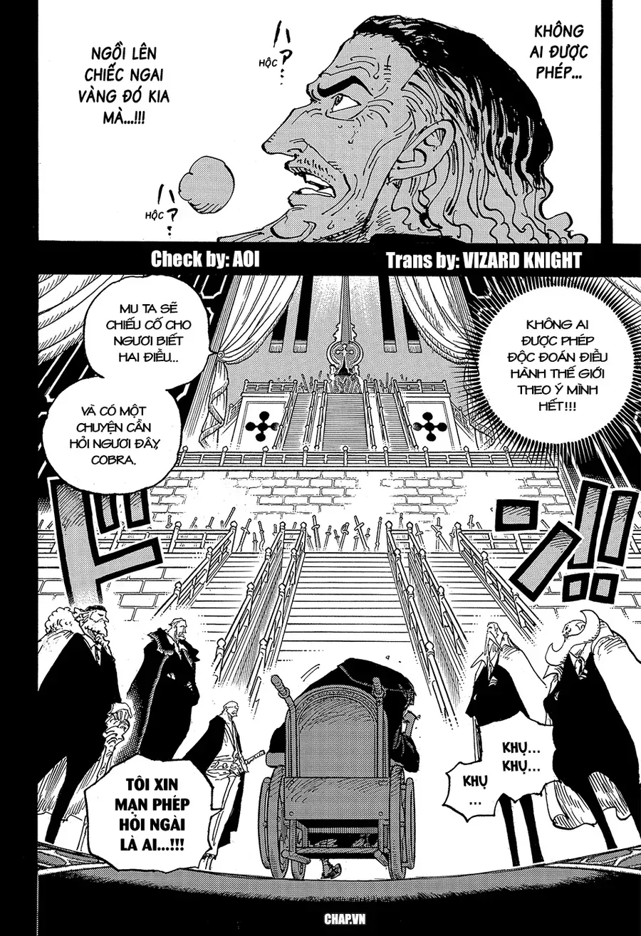 One Piece Tập 1085.1 trang 4