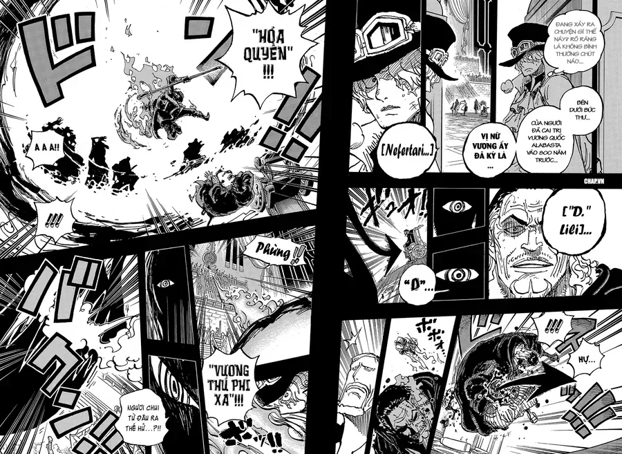 One Piece Tập 1085.1 trang 8