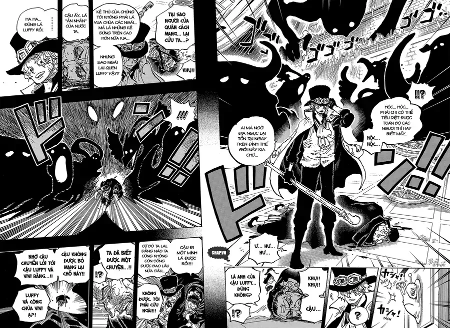One Piece Tập 1085.1 trang 9