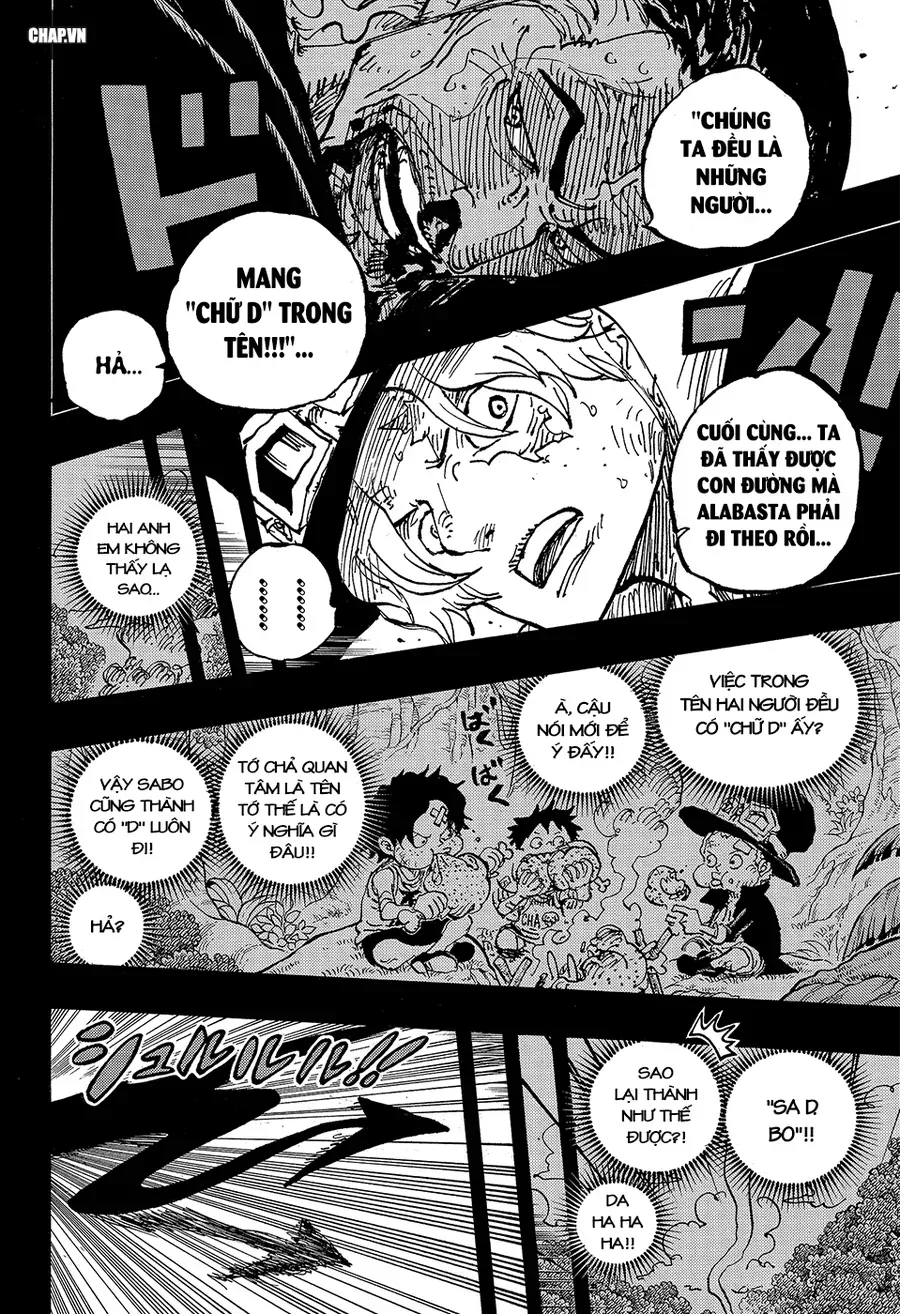 One Piece Tập 1085.1 trang 10