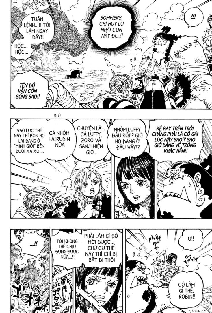 One Piece Tập 1150 trang 4