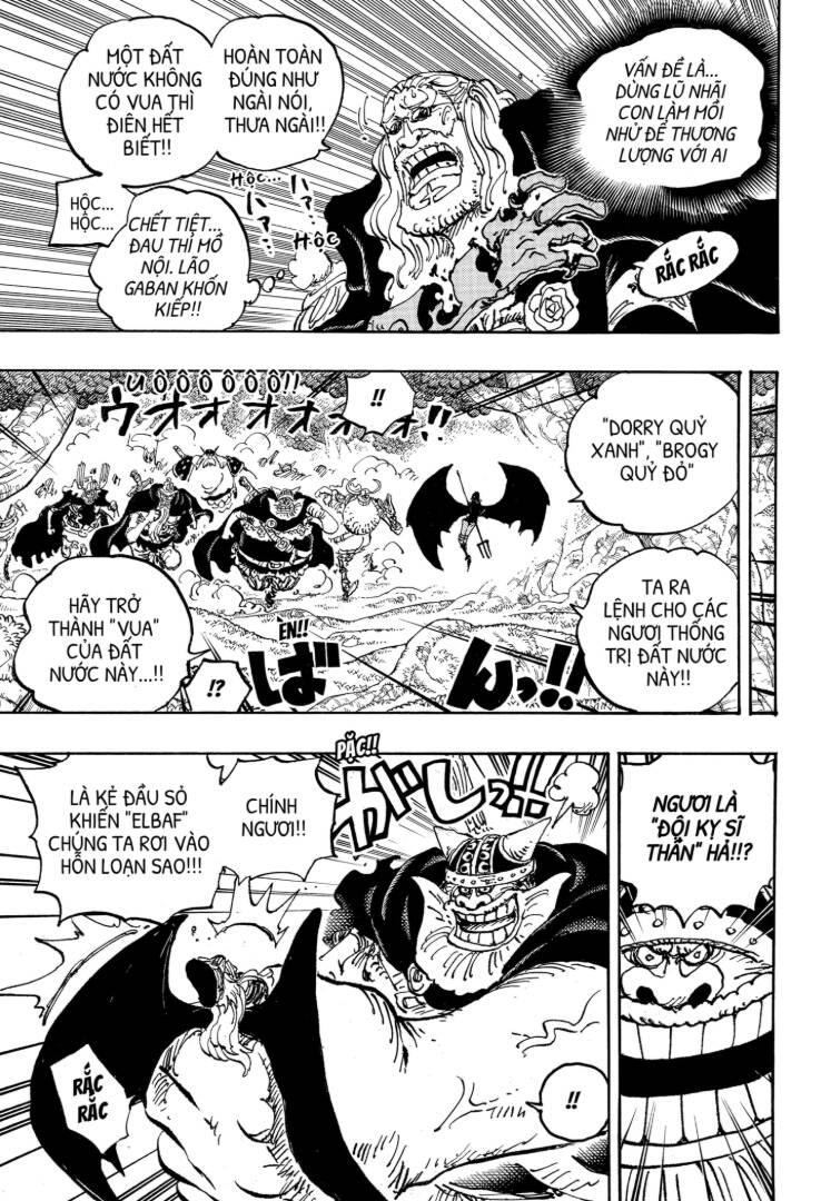 One Piece Tập 1150 trang 5