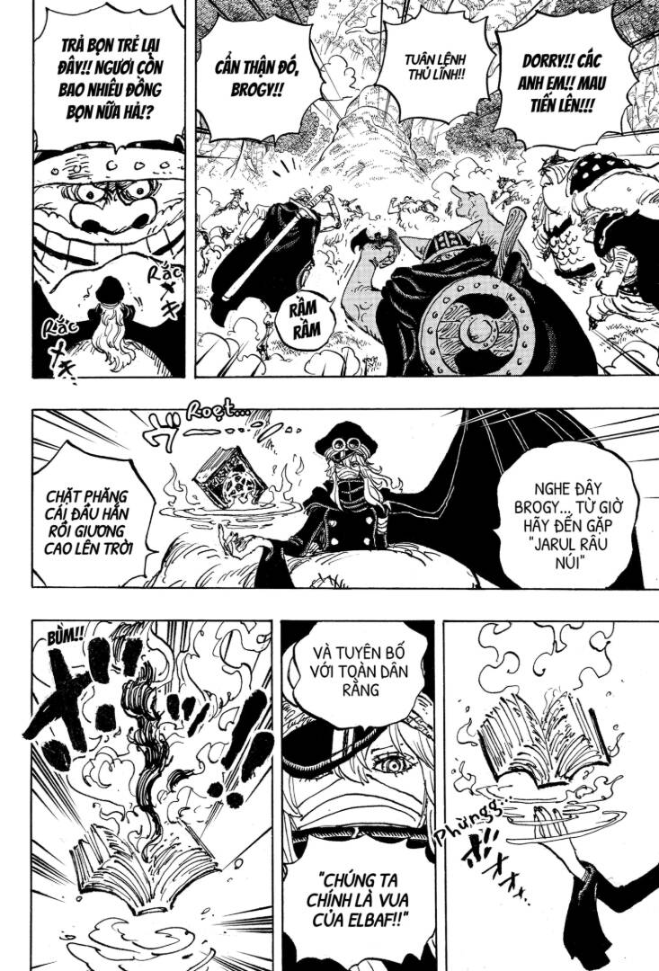One Piece Tập 1150 trang 6