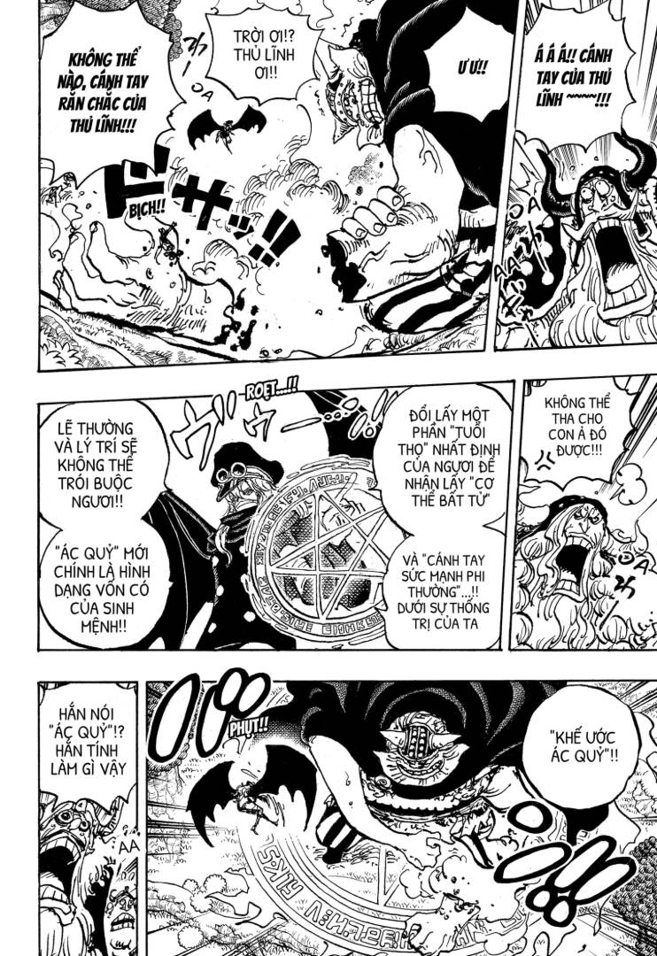 One Piece Tập 1150 trang 8