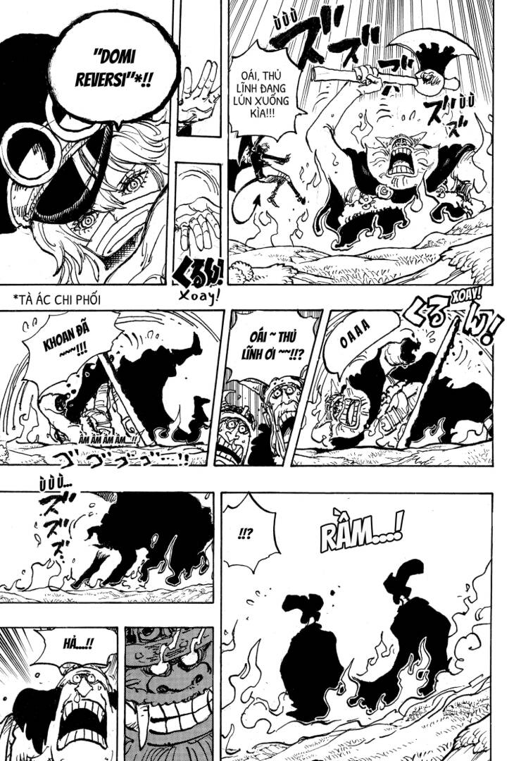 One Piece Tập 1150 trang 9
