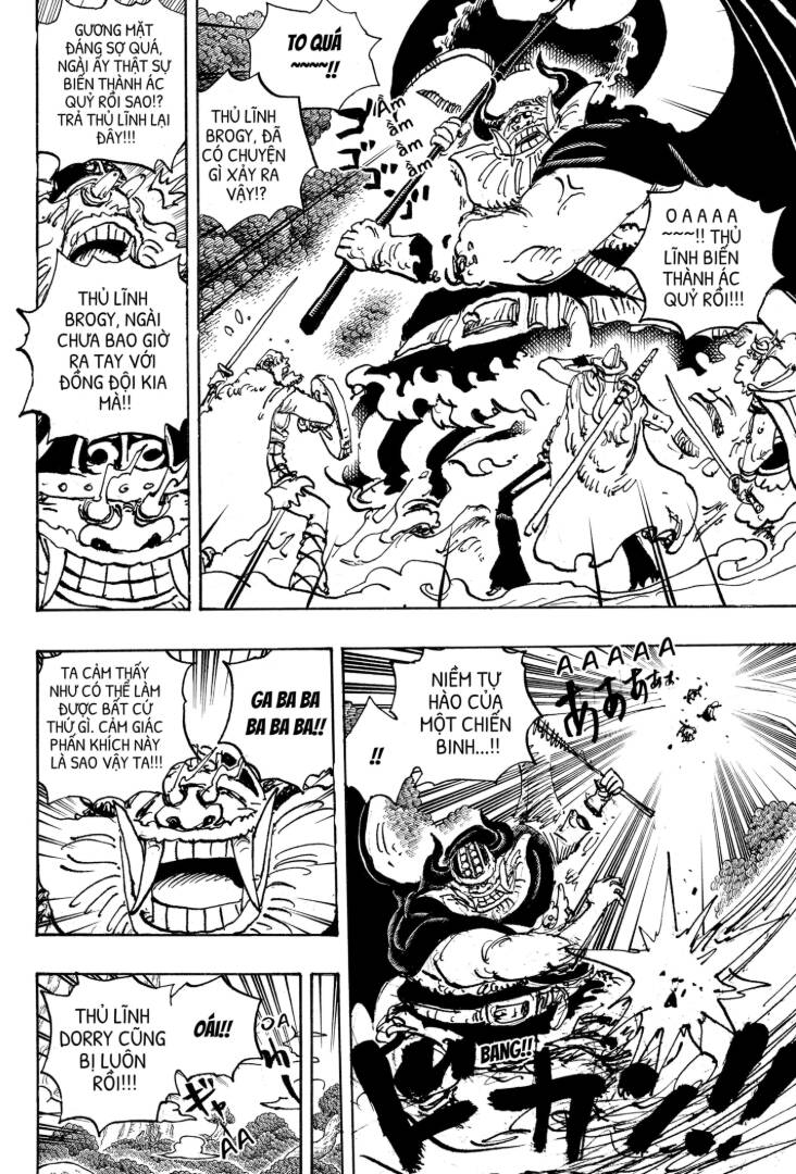 One Piece Tập 1150 trang 10